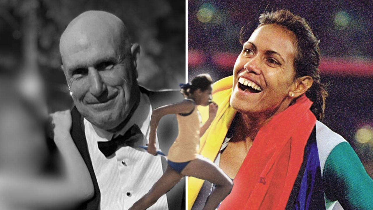 John Sessarago; Cathy Freeman; Fairholme College