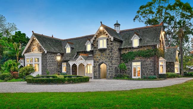 Former Australia Post boss Ahmed Fahour sold his impressive residence, Invergowrie, at 21 Coppin Grove, Hawthorn.