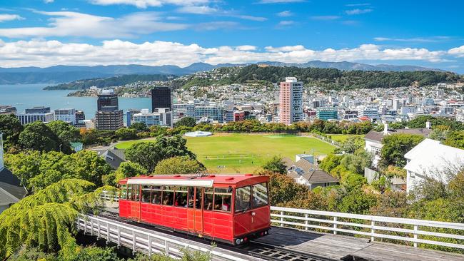 The city of Wellington in New Zealand. Picture: istock