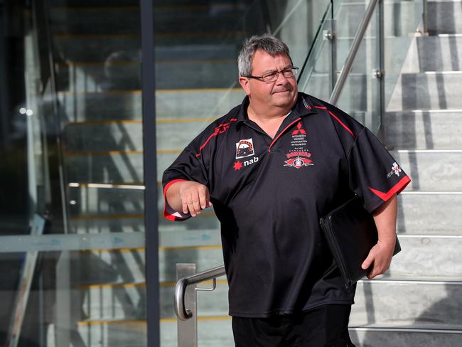 Thane Brady, president of North Launceston Football Club. Picture: NIKKI DAVIS-JONES