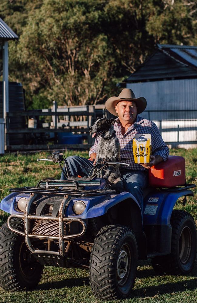 Scarecrow Foods chief executive officer Mark Adamson. Picture: Supplied