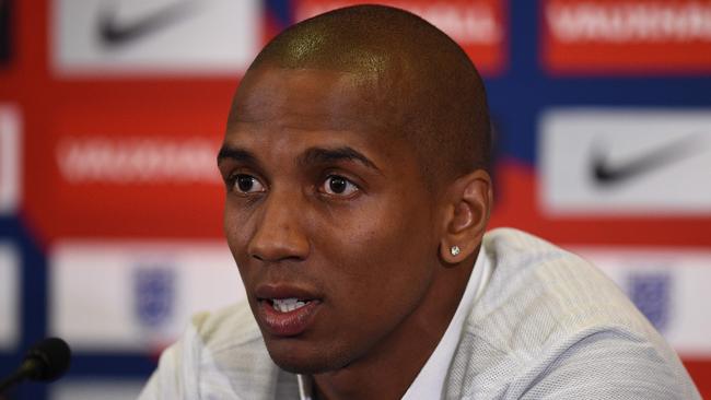 Ashley Young is wary of being subjected  to racist behaviour.