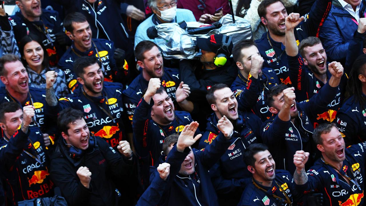 Red Bull continue to insist they were under the spending limit despite being found guilty of a cap breach. Picture: Getty Images