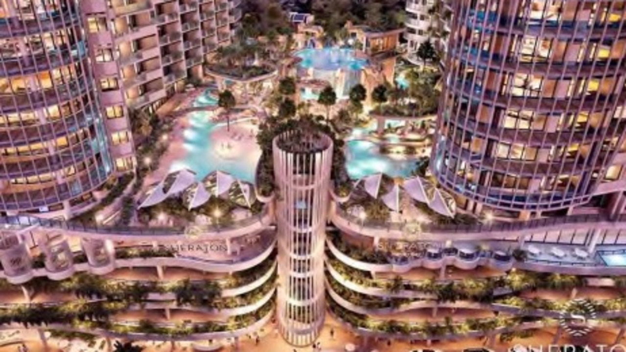 Fraser Coast councillors asked to approve 21-storey Sheraton at Hervey ...