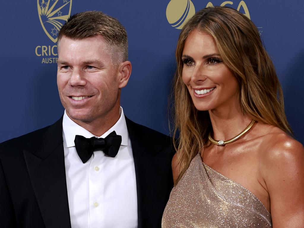 Candice Warner has revealed a snippet of her upcoming tell-all book “Running Strong”.