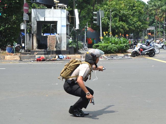 Jakarta Attacks: Multiple Bombs Hit Indonesian Capital | News.com.au ...