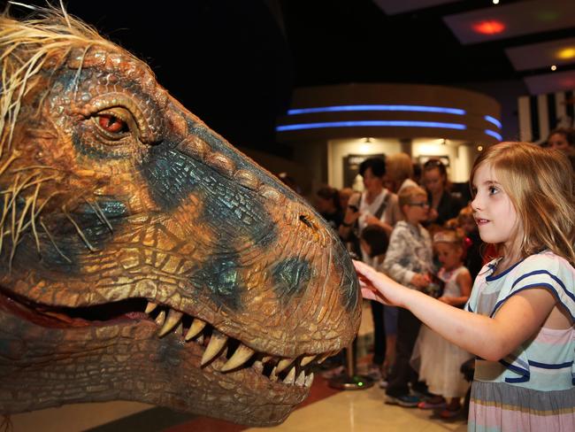 Tyrannosaurus Rex takes over Southland Shopping Centre to promote ...