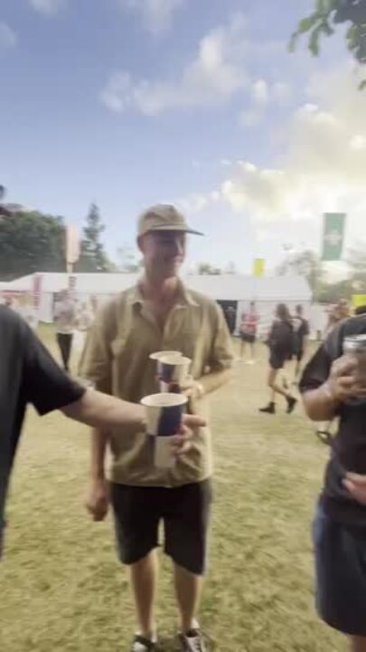 No beach, no worries: Raving reviews for Fisher festival