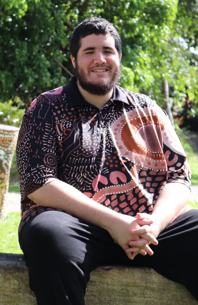 Rueben Davis is a teacher and the First Nations co-ordinator at Loganlea State High School. Picture: Contributed