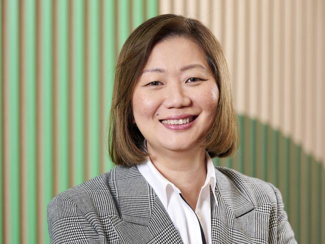The Real Petfood Group CEO Germaine Chua. Picture: Supplied