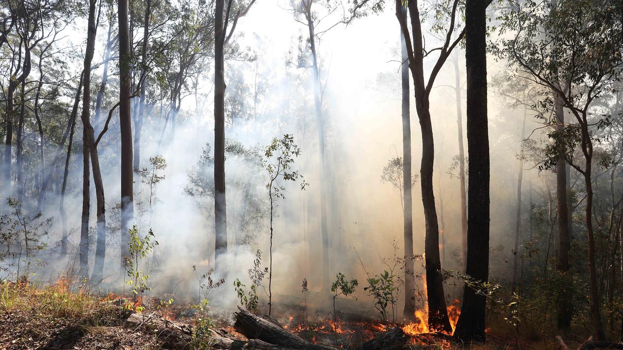 Bushfire Warning Darling Downs: Crews Battle Multiple Blazes Across ...