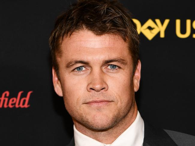 Luke says he sometimes gets showbiz advice from Chris. Picture: Splash