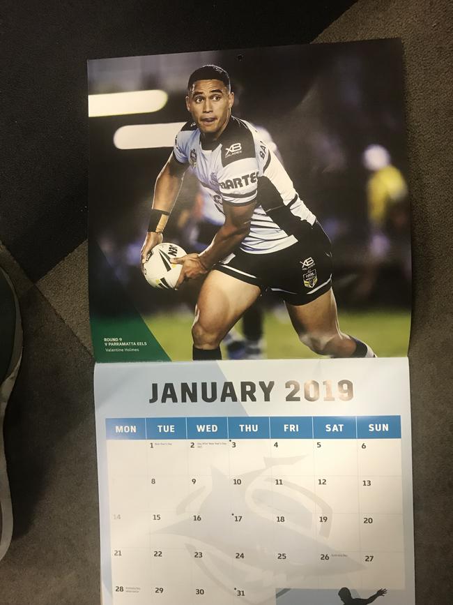 Cronulla’s calenders are littered with former players.