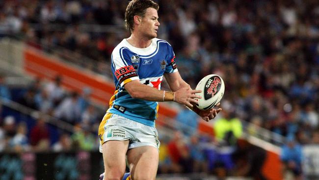 Gold Coast Titans against St George Illawarra, Brad Davis.