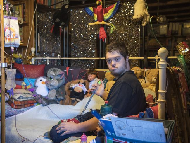 The disability royal commission found service providers were not given clear guidance on infection control, leading to confusion and fear. Picture: Kevin Farmer