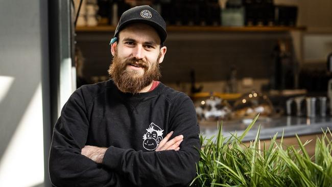 Andrew Craker is the head chef at The Hungry Monkey, the hot new restaurant taking the Southern Highlands by a storm. Picture: Facebook