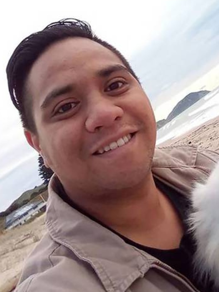 Tour guide Tipene Maangi, a tour guide thought to be on White Island when the volcano erupted. Picture: Supplied