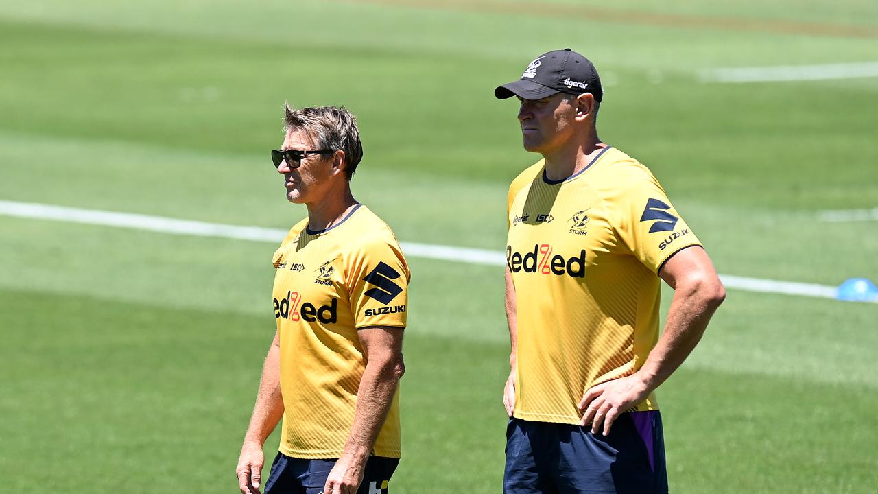 Ryles spent time under Craig Bellamy at the Storm, before moving onto the Roosters under Trent Robinson. Picture: Getty Images.