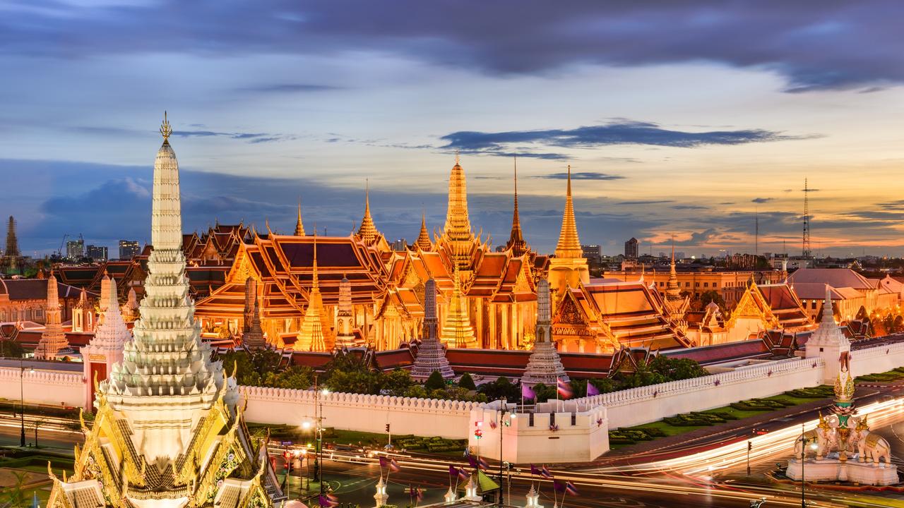 The Temple of the Emerald Buddha and Grand Palace in Bangkok. Picture: iStock