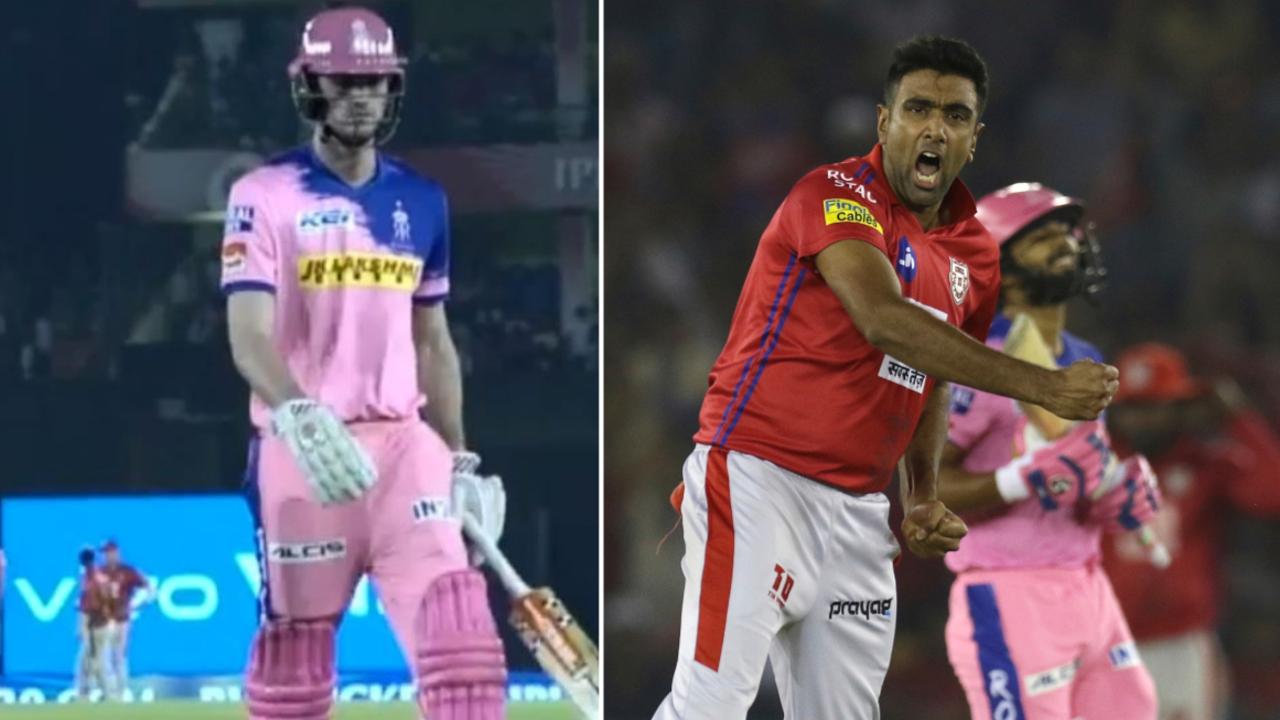 Ravichandran Ashwin was the star of the day while Ashton Turner fell for a golden duck.