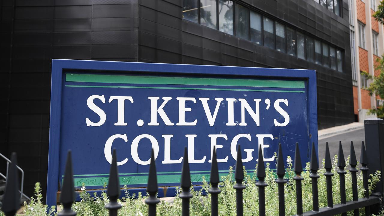 The culture of St Kevin’s has been described as ‘toxic’ by some community members in an independent review. Picture: AAP Image/Erik Anderson