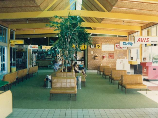 Maroochydore airport in 1989