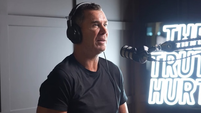 Wayne Carey has taken an aim at the trolls. Photo: YouTube