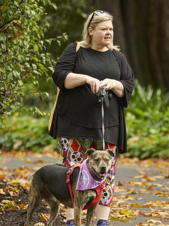 Million Paws Walk at Adelaide Botanic Gardens. Picture: Matt Loxton