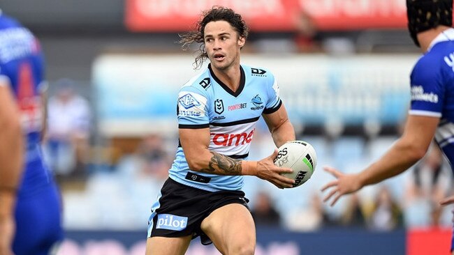 Reigning Dally M medallist Nicho Hynes could be back for Cronulla as soon as Round 3 as Sharks coach Craig Fitzgibbon declared his team had to ‘park’ its disquiet over Wade Graham’s four-week suspension.