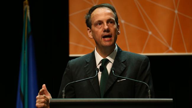 James Shipton, chairman ASIC. Picture: Britta Campion