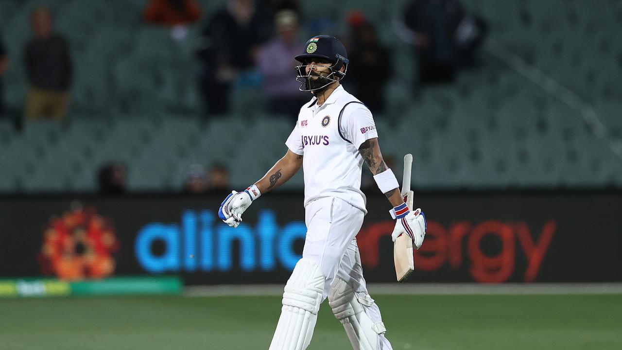 Virat Kohli’s run out swung the day in Australia’s favour.