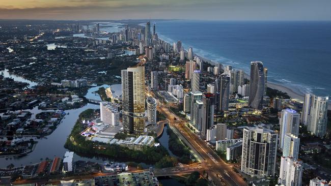 First glimpse of $400 million tower planned for Star Casino on the Gold Coast