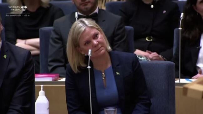 Swedens First Female Pm Magdalena Andersson Resigns Hours After Being Voted In Au