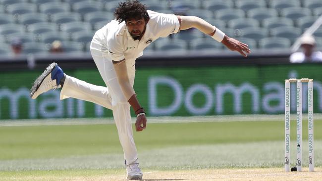 India spearhead Ishant Sharma was the main culprit in Adelaide. Picture: AP