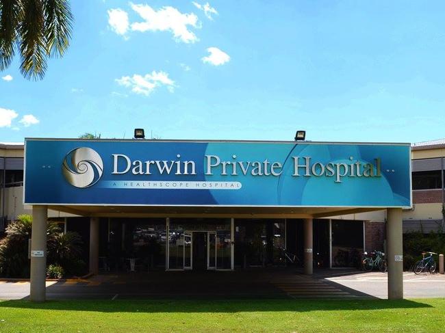 Darwin Private Hospital. Picture: DPH