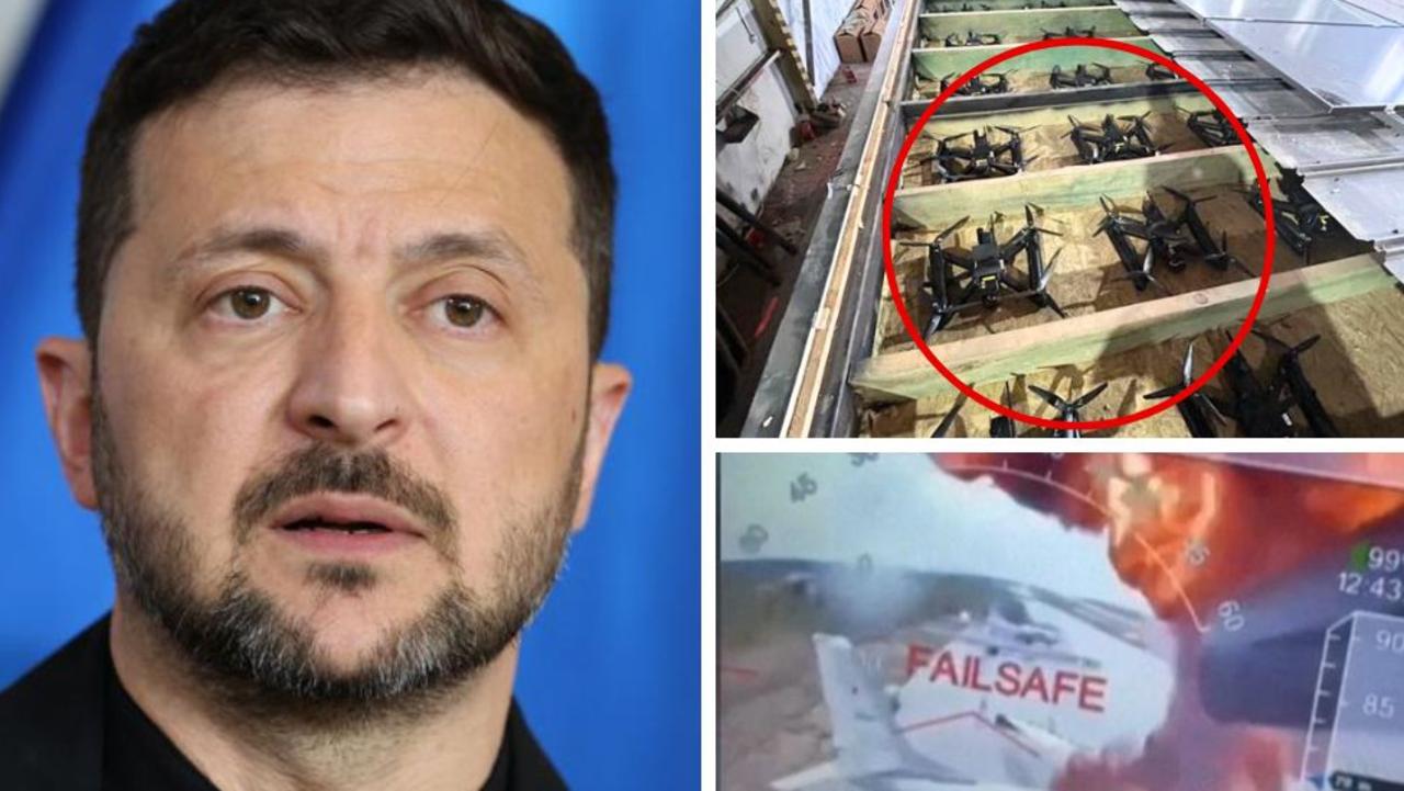 Ukraine launches massive attack on Russia