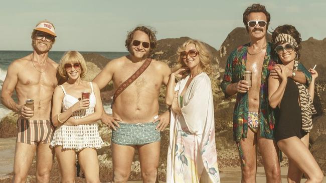 Erratic Australian comedy Swinging Safari. Picture: Supplied