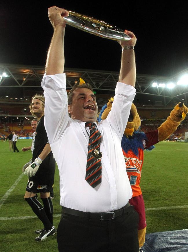 ...through to his A-League dominance...