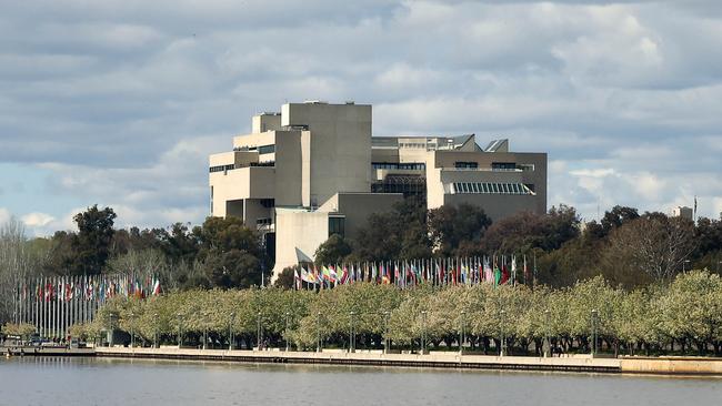 The High Court in Canberra. Picture: Newswire / Gary Ramage