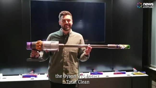 The crazy feature on Dyson's new vacuum