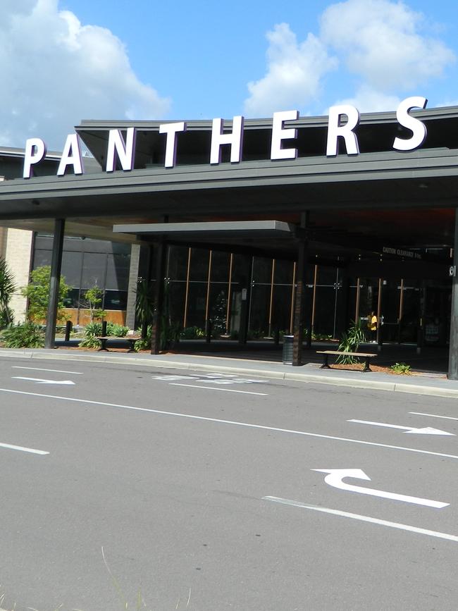 The letter was sent to Panthers Leagues Club.