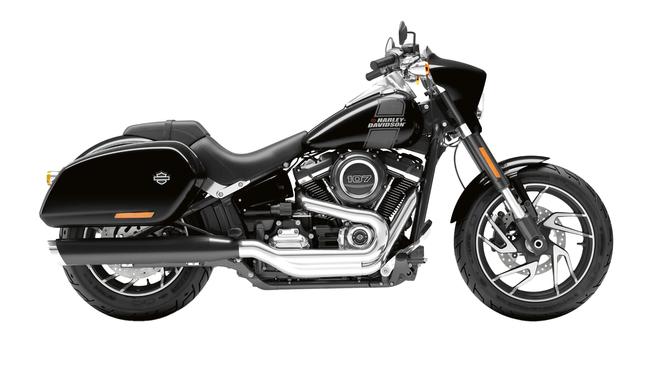 Harley-Davidson Sport Glide Motorcycle.