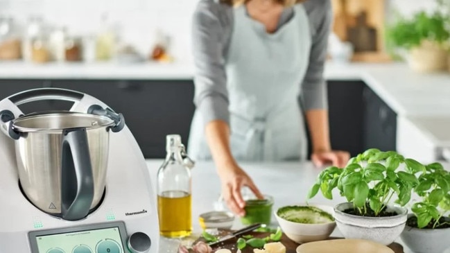 $2579 Thermomix TM6 cooking appliance. Picture: Vorwerk
