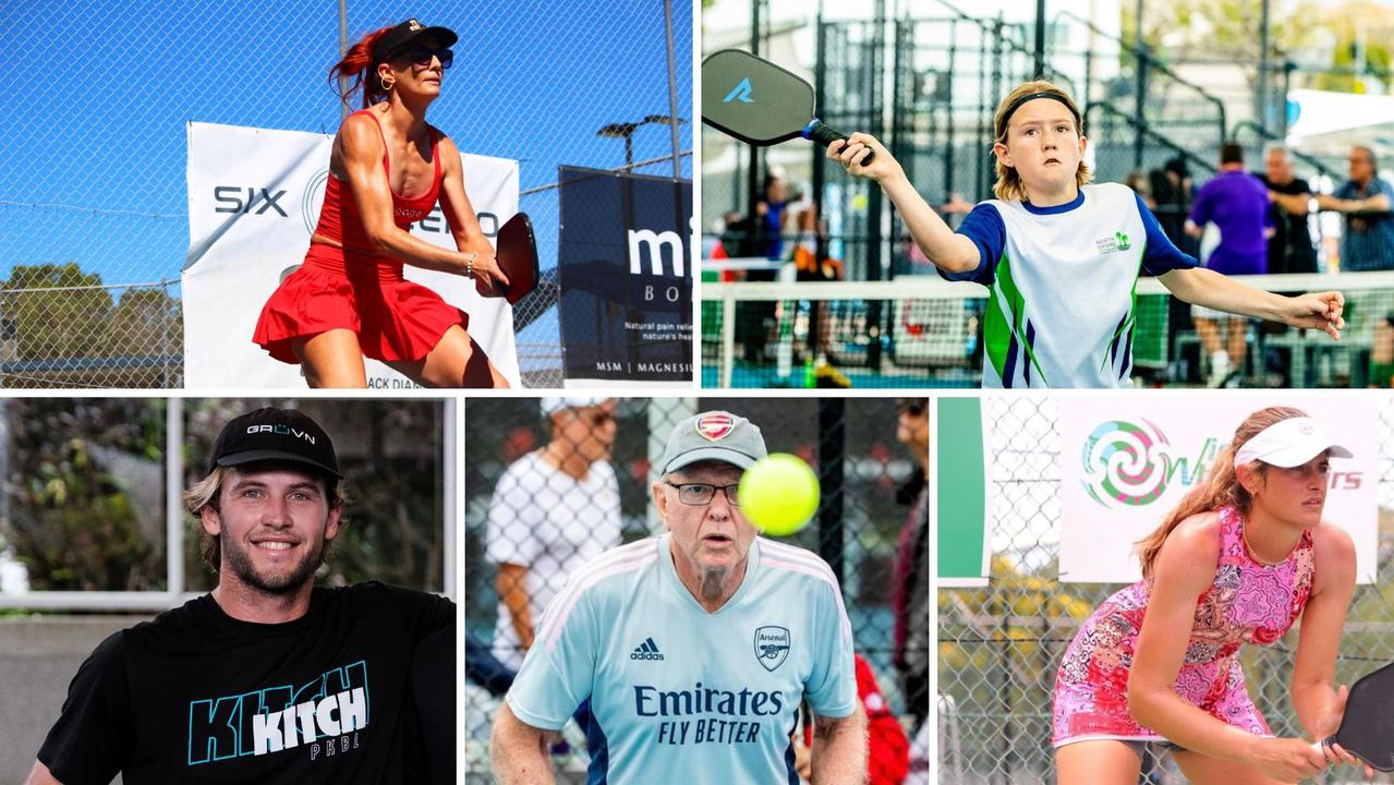 Pickleball Newest sporting craze, meet Australia’s best players The