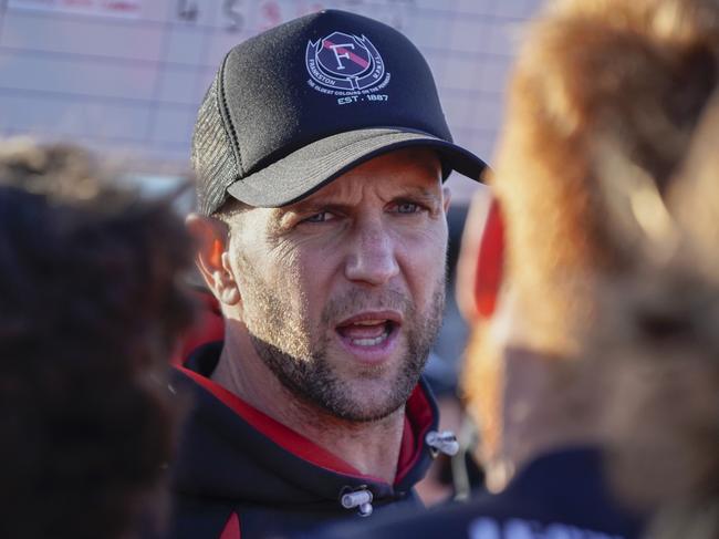 Frankston Bombers coach Beau Muston Picture: Valeriu Campan