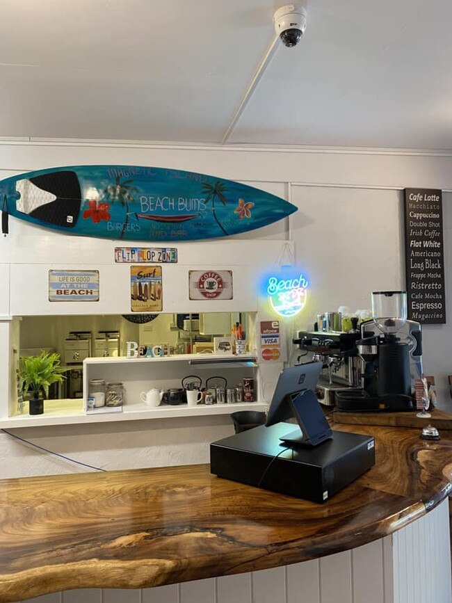 Magnetic Island locals Barry Hooker and Sue Harber have expanded their popular Indonesian taco van into a shop at Arcadia.