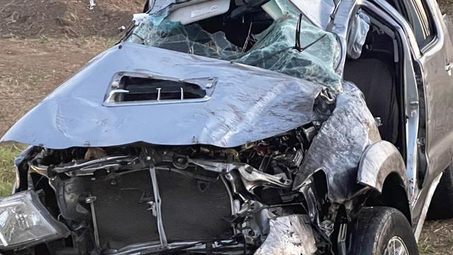 A 38-year-old man died in a terribly Bruce Highway crash just north of Sarina on November 1, 2023. Picture: Janessa Ekert