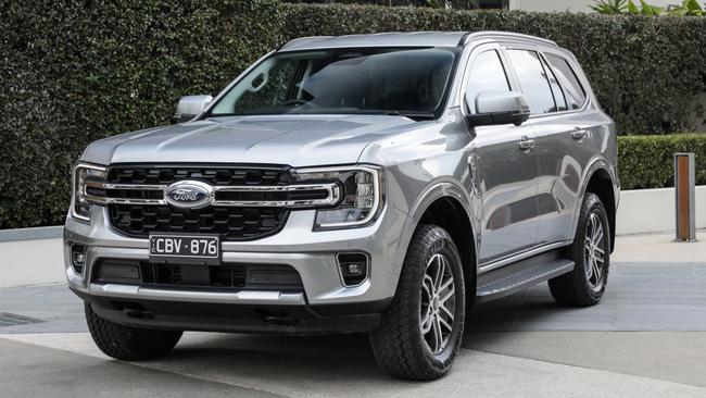 The Everest is the SUV version of the Ford Ranger.