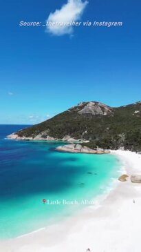 Aussie beach giving tourists ‘goosebumps’