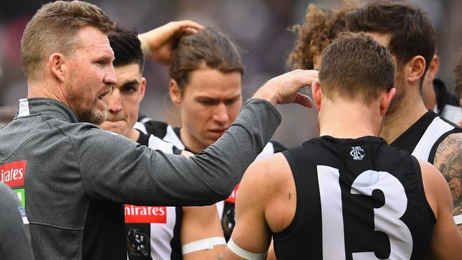 Bucks has got the Pies working for him. Picture: Getty Images